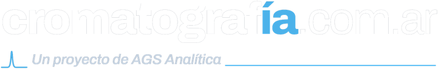 cromatografía.com.ar — Un proyecto de AGS Analítica